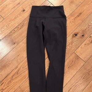 Lululemon Wunder Train Black Long Leggings Size 6 EUC!